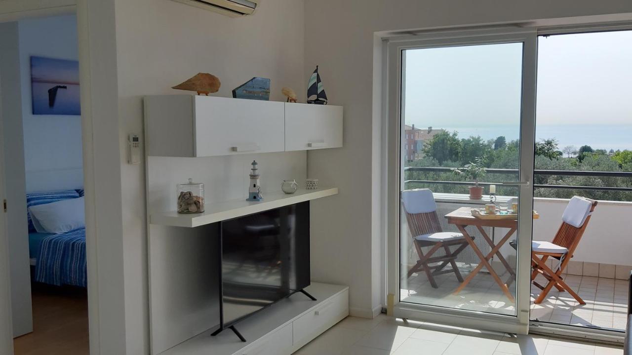 Apartment Istria Zambratija  Eksteriør bilde