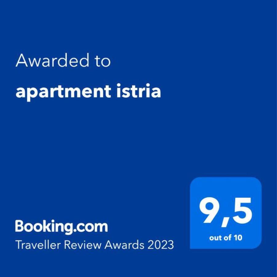 Apartment Istria Zambratija  Eksteriør bilde