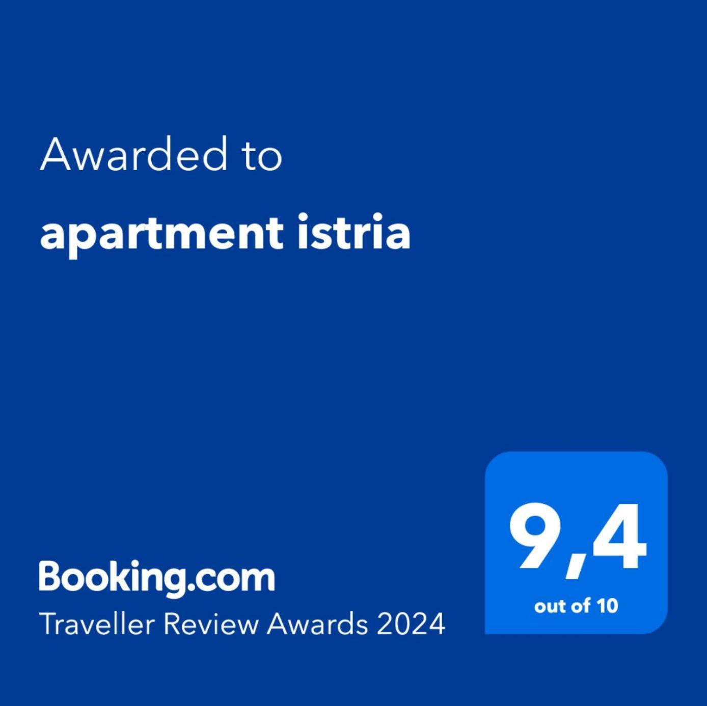 Apartment Istria Zambratija  Eksteriør bilde