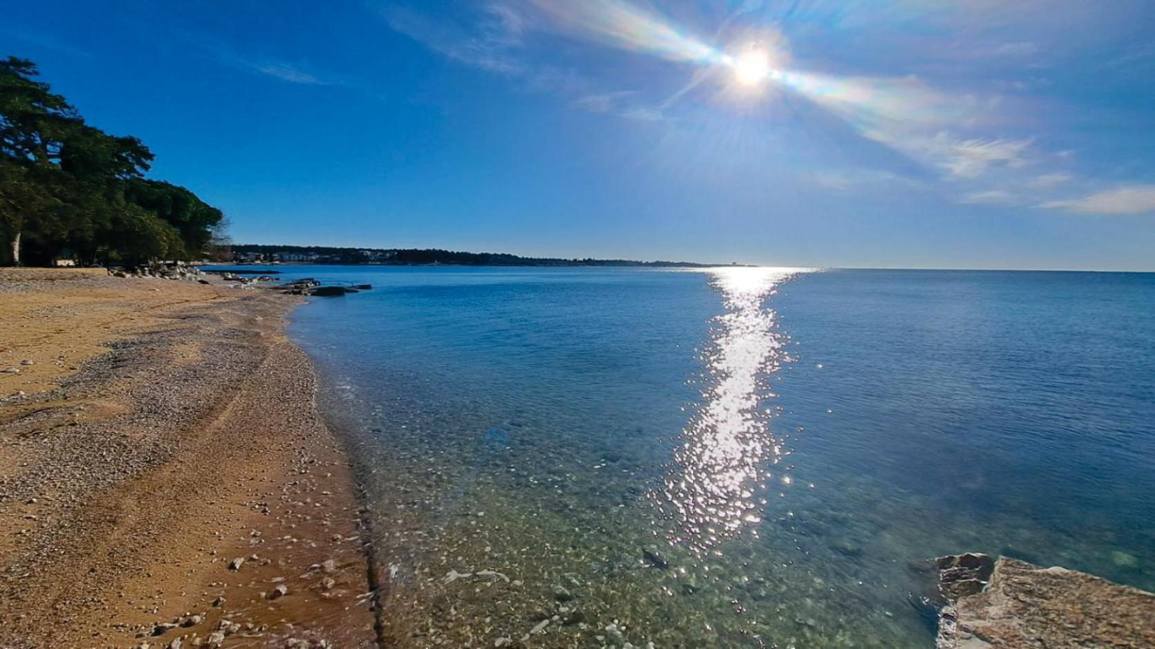Apartment Istria Zambratija  Eksteriør bilde