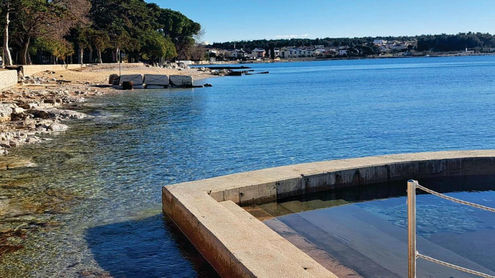 Apartment Istria Zambratija  Eksteriør bilde
