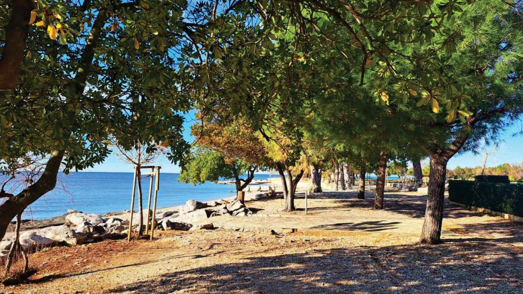 Apartment Istria Zambratija  Eksteriør bilde