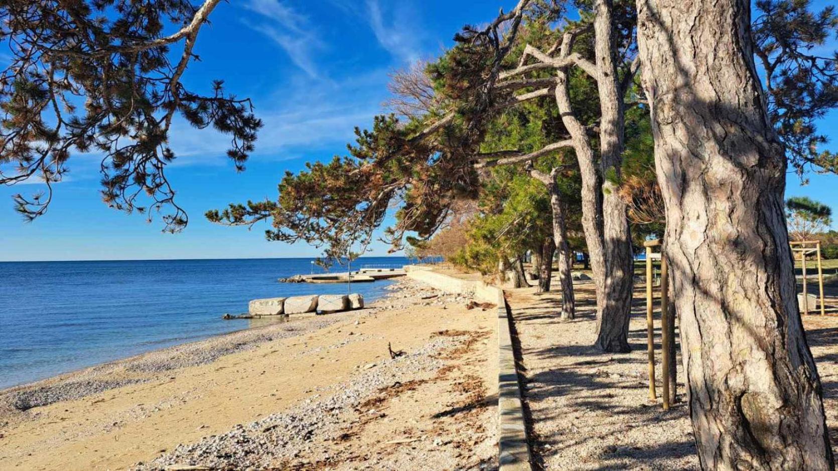 Apartment Istria Zambratija  Eksteriør bilde